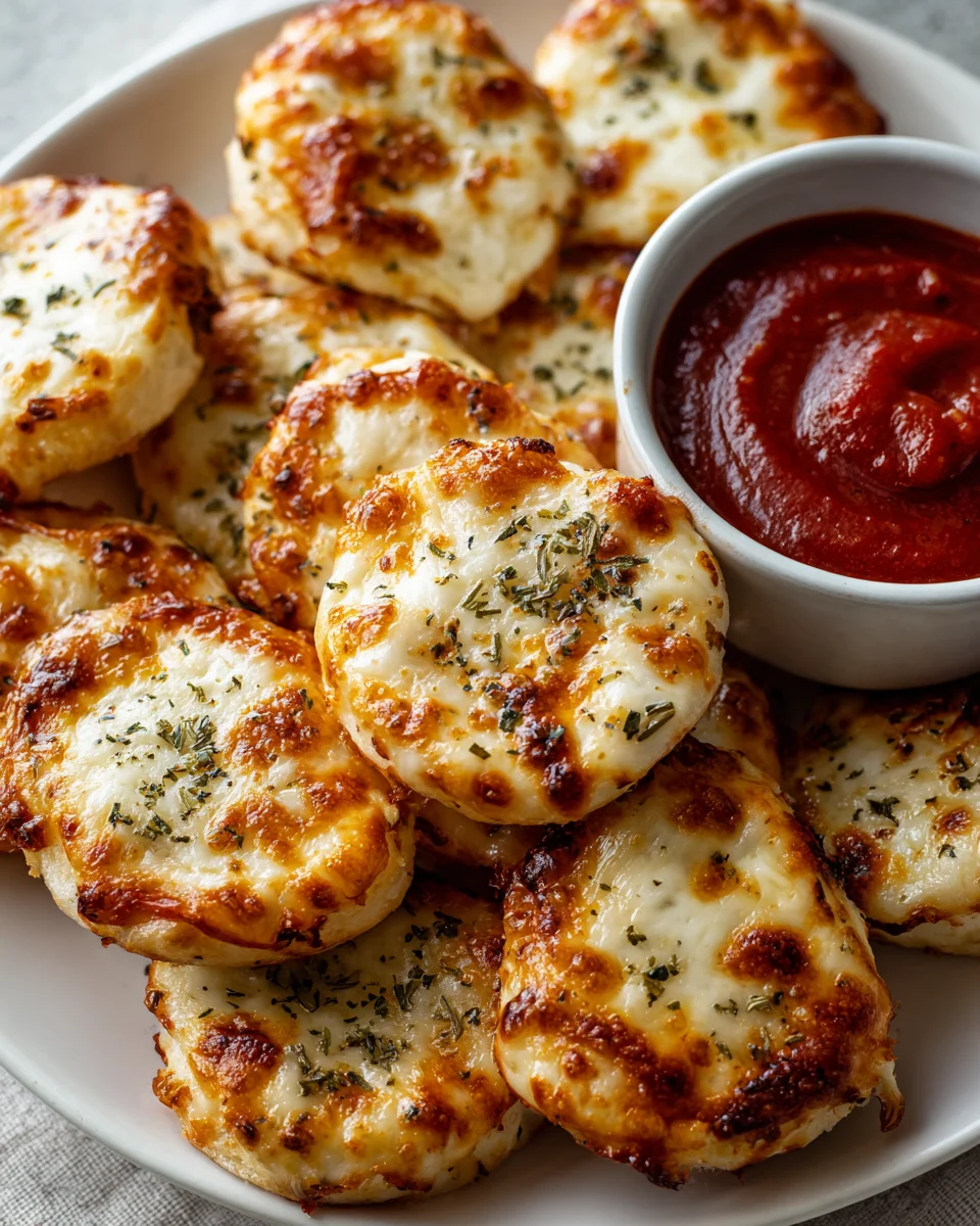 Homemade Mini Pizzas with Cottage Cheese – Quick & Tasty!