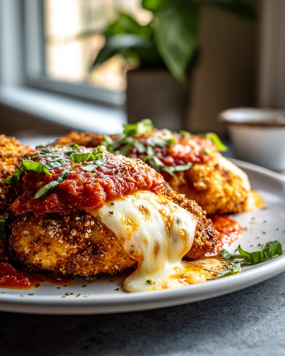 Air Fryer Chicken Parmesan: Guilt-Free & Easy Recipe