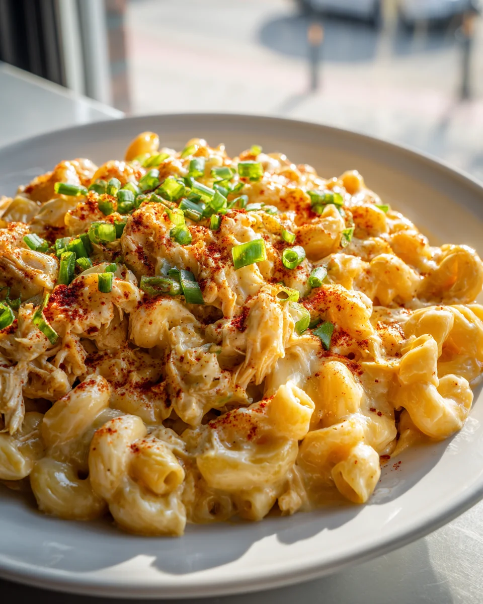 Spicy Mud Chicken Mac & Cheese: The Ultimate Comfort Food