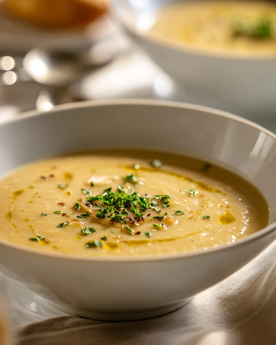 Classic French Garlic Soup Recipe – Warm & Comforting