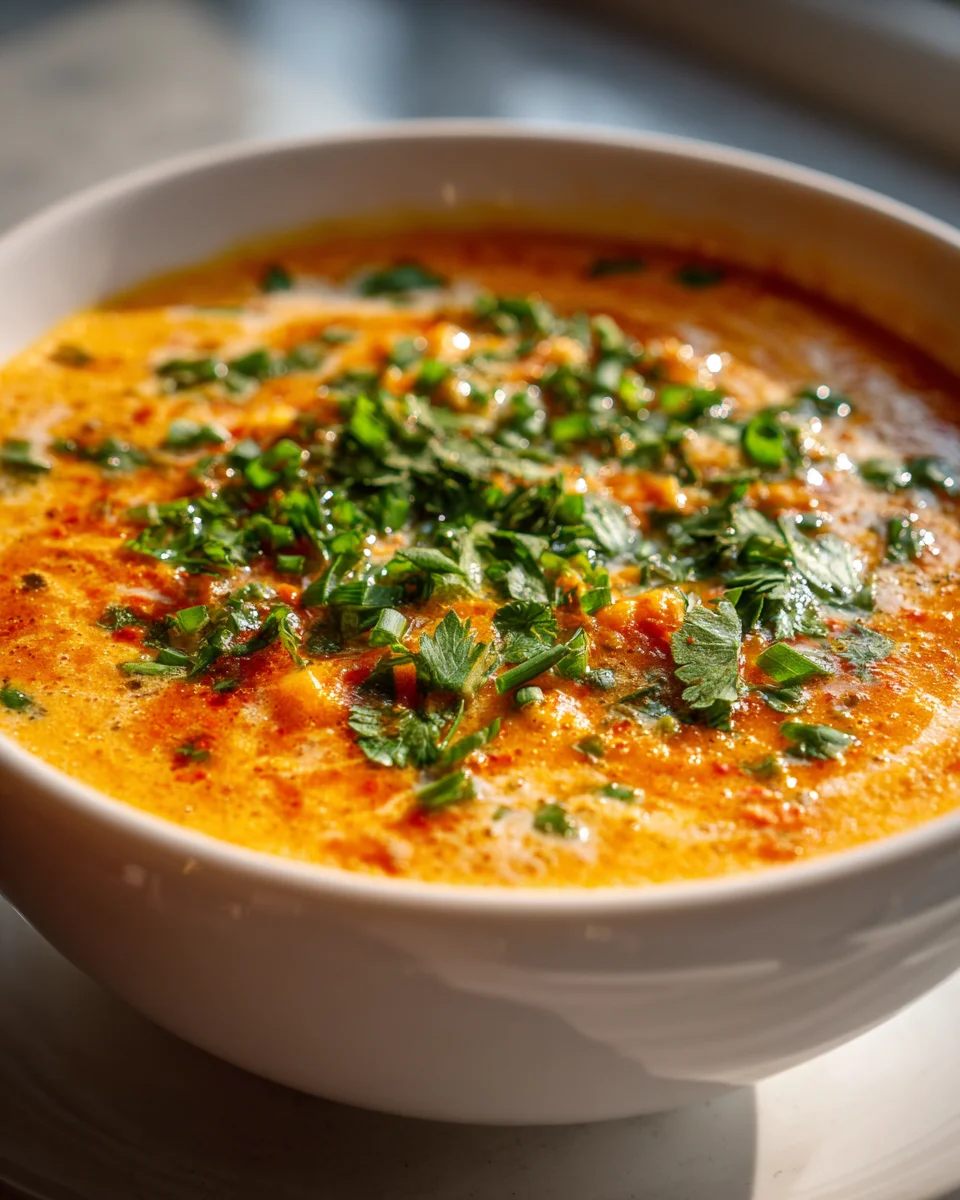 Spicy Miso Carrot Soup Recipe: Comfort in Every Spoonful