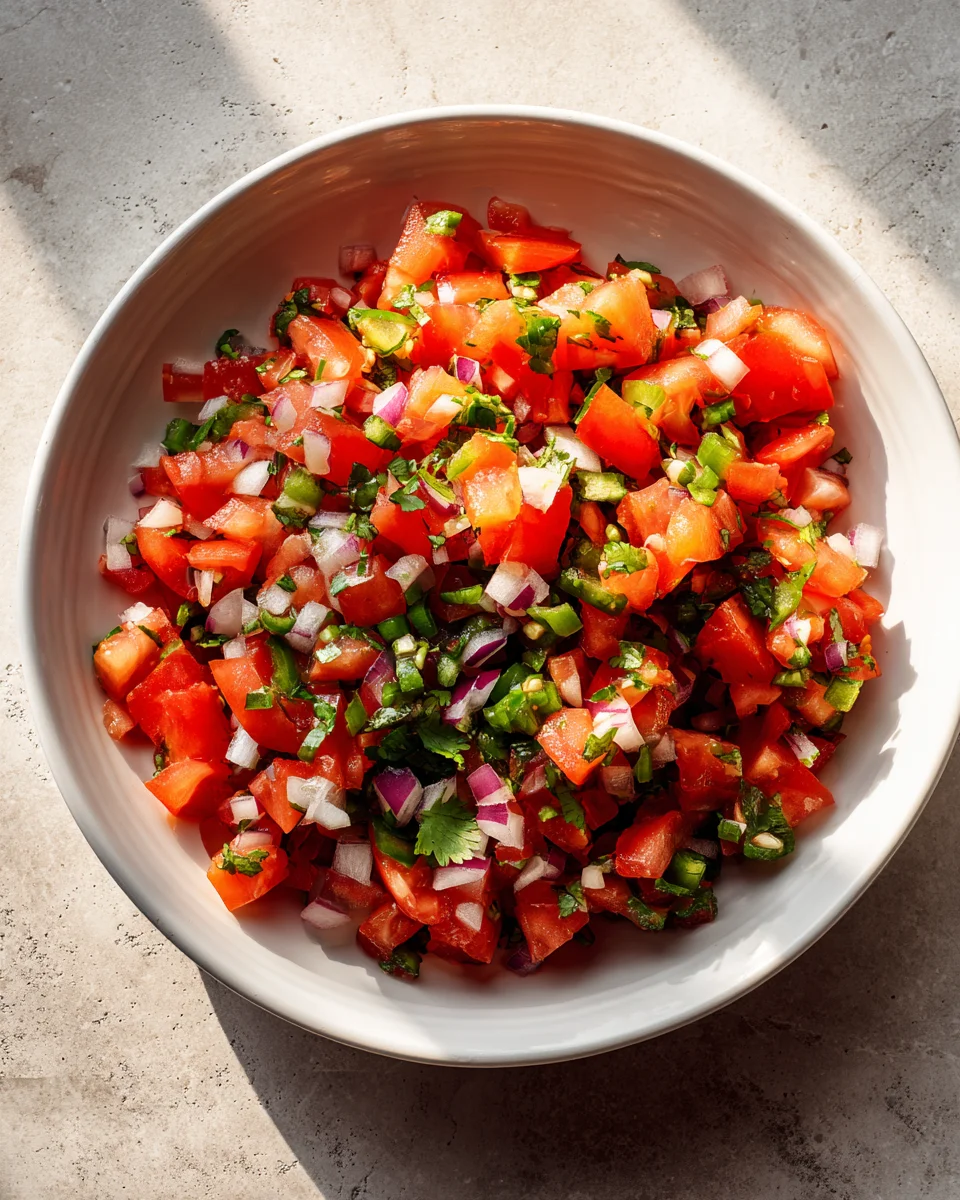 Fresh Pico De Gallo Recipe: Better Than Restaurant Salsa!