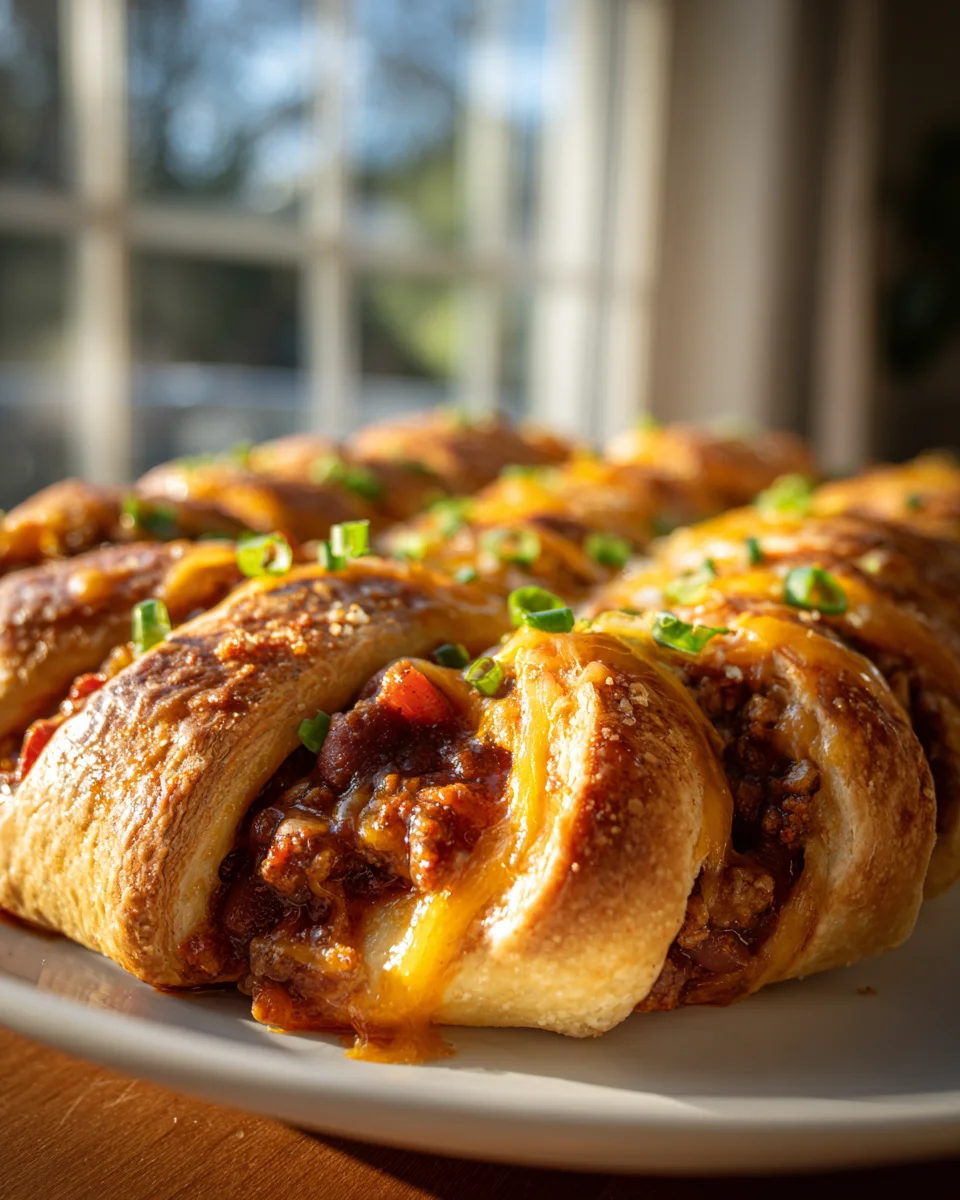 Chili Cheese Beef Dog Braid Recipe: Perfect for Dinner!