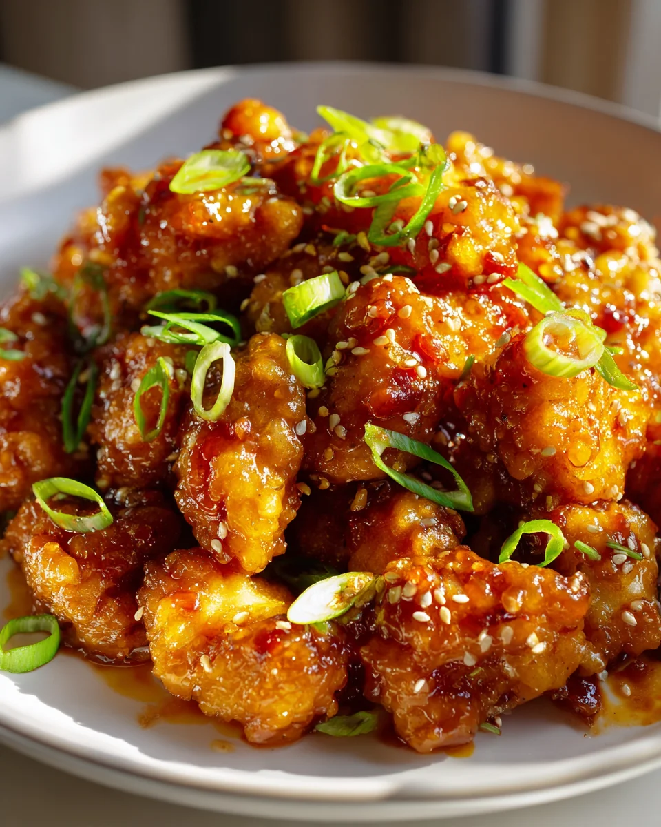 Best Homemade Orange Chicken Recipe - Easy & Flavorful!