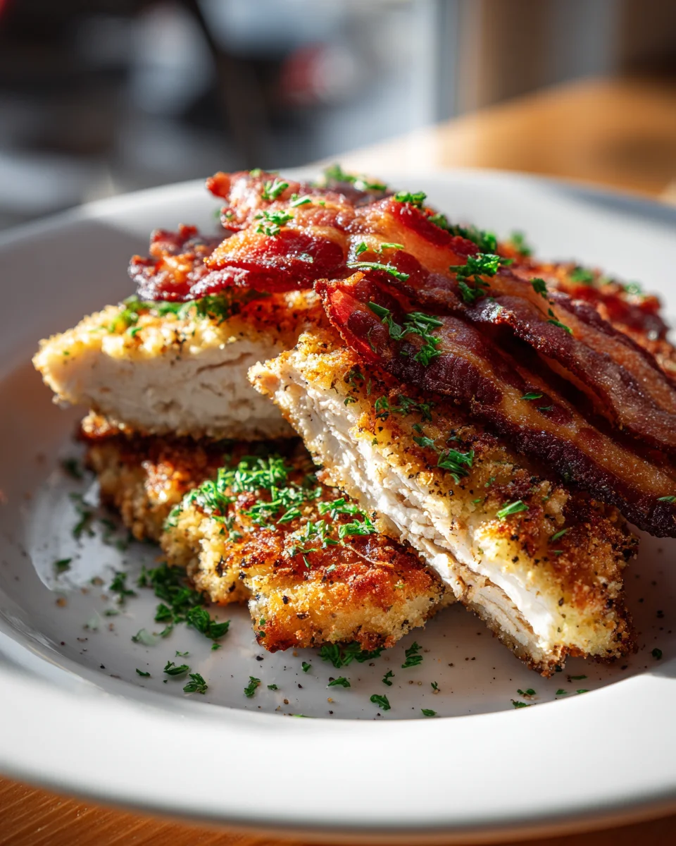 Crunchy Beef Bacon Chicken: Ultimate Flavor Fusion Recipe!