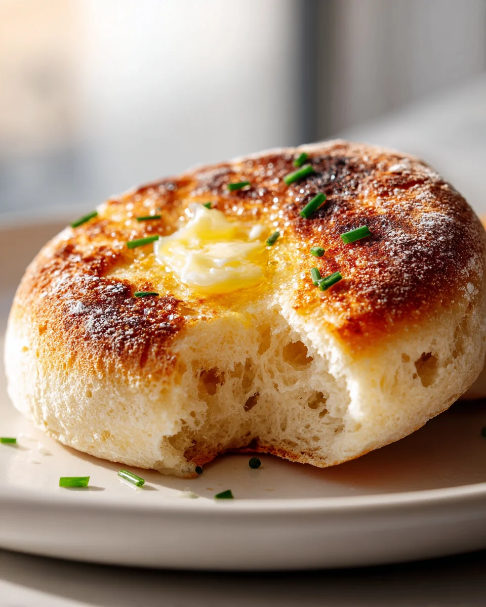 English Muffins Recipe: Perfect Nooks & Crannies!