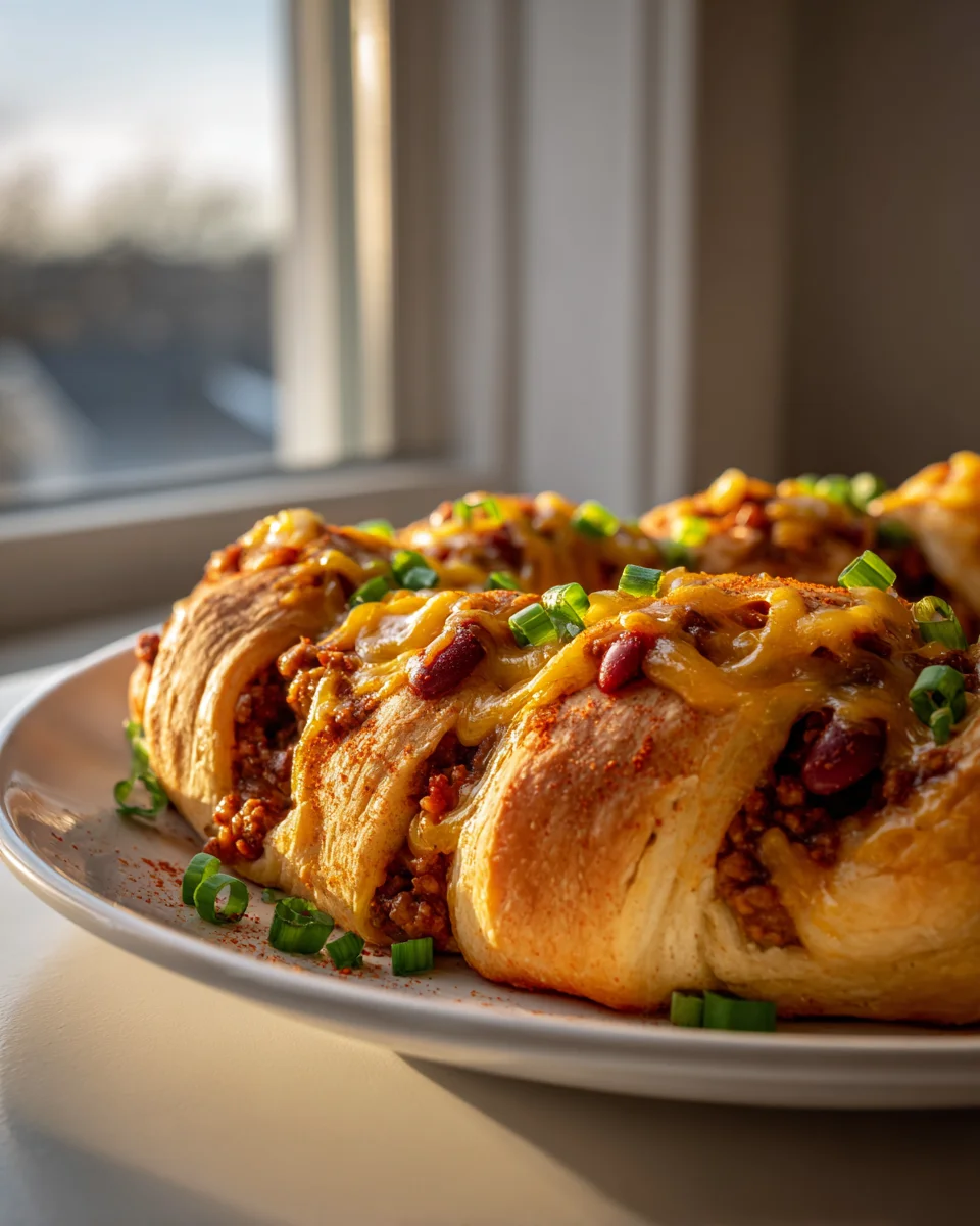 Chili Cheese Beef Dog Braid Recipe: Perfect for Dinner!