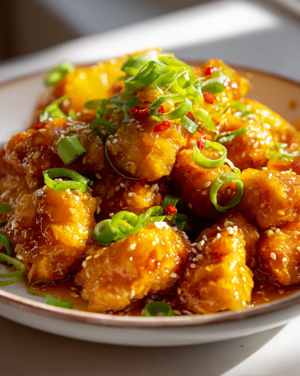 Best Homemade Orange Chicken Recipe - Easy & Flavorful!