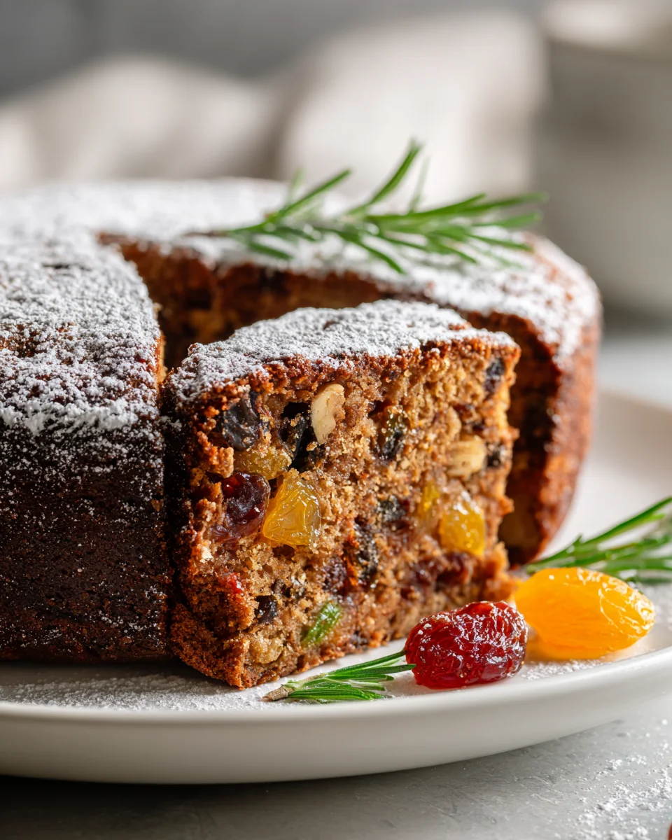 The Best Never Fail Old Fashioned Fruit Cake Recipe