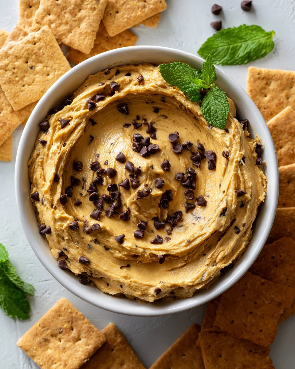 Sweet & Savory Grabeef Ham Cookie Dough Dip for Crackers