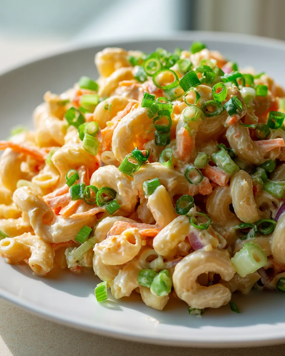 Delicious Ono Hawaiian BBQ Macaroni Salad Recipe to Try!