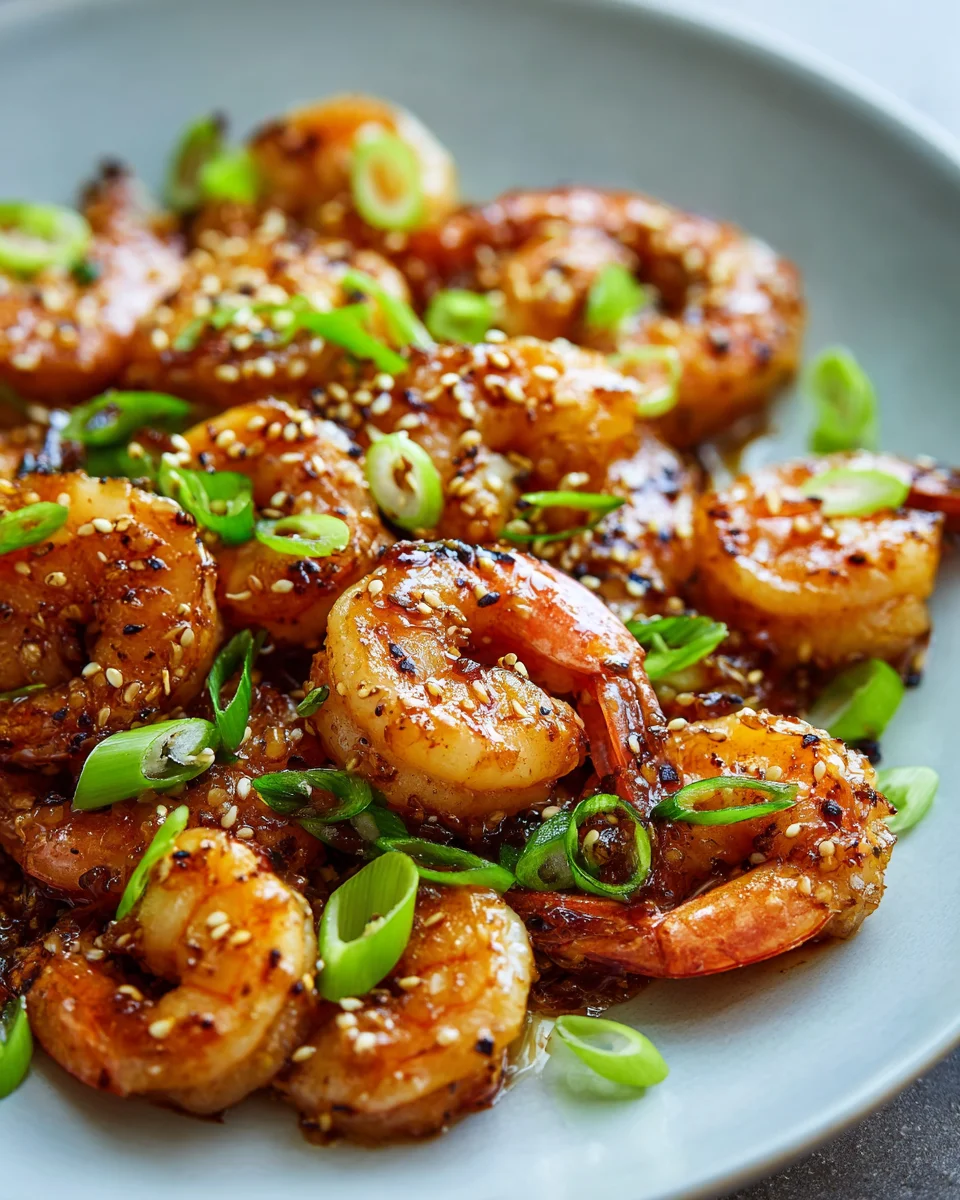 High Protein Honey Garlic Shrimp: Ultimate Flavor Recipe!