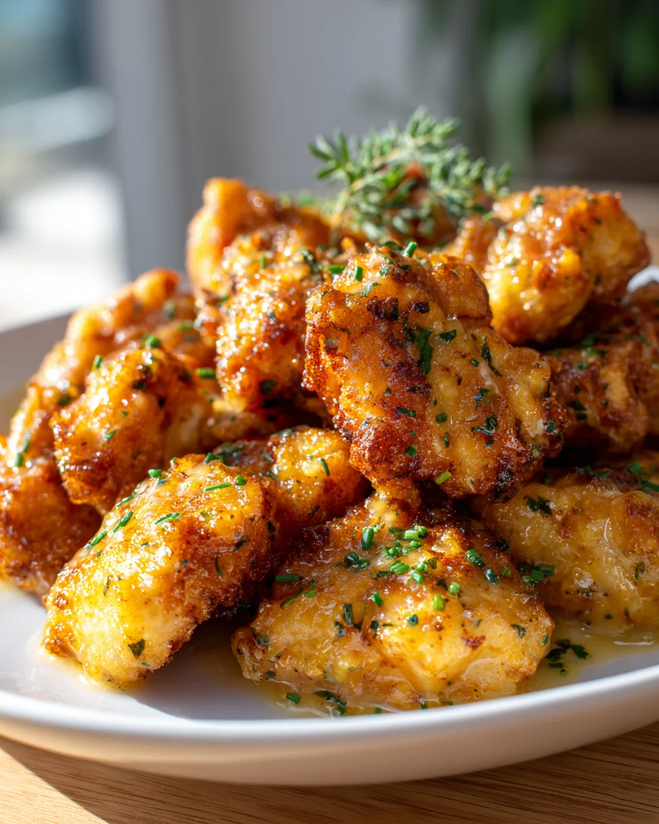 Cowboy Butter Chicken Bites: Easy, Zesty, Flavorful Recipe