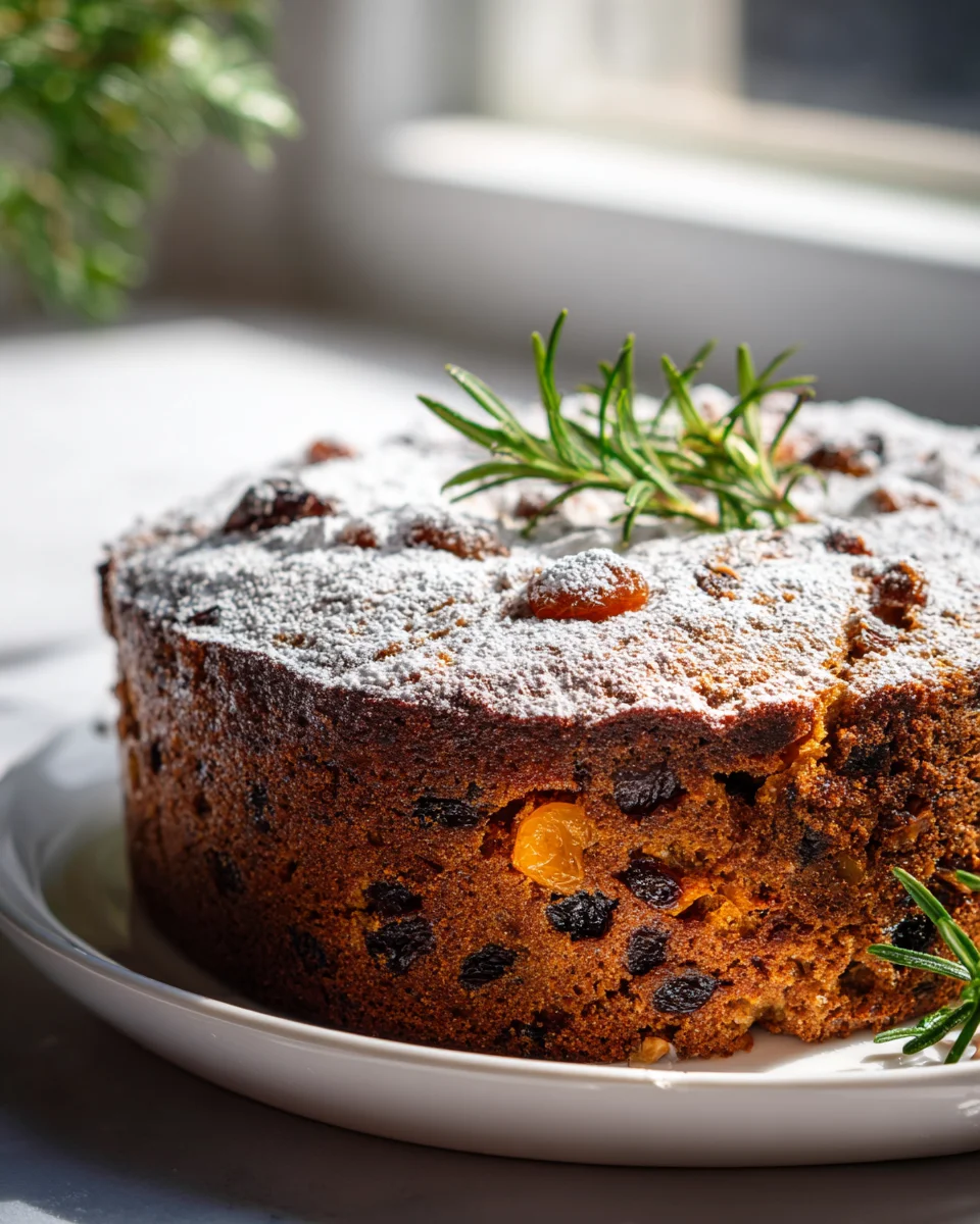 The Best Never Fail Old Fashioned Fruit Cake Recipe