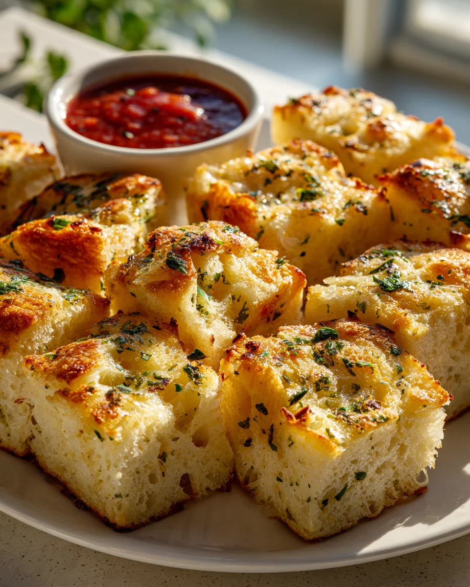 Parmesan Bread Bites Recipe: Cheesy, Crispy & Irresistible!