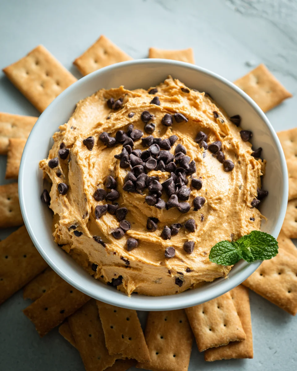 Sweet & Savory Grabeef Ham Cookie Dough Dip for Crackers