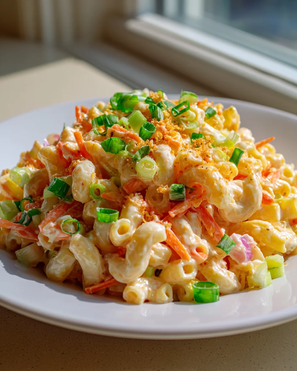Delicious Ono Hawaiian BBQ Macaroni Salad Recipe to Try!
