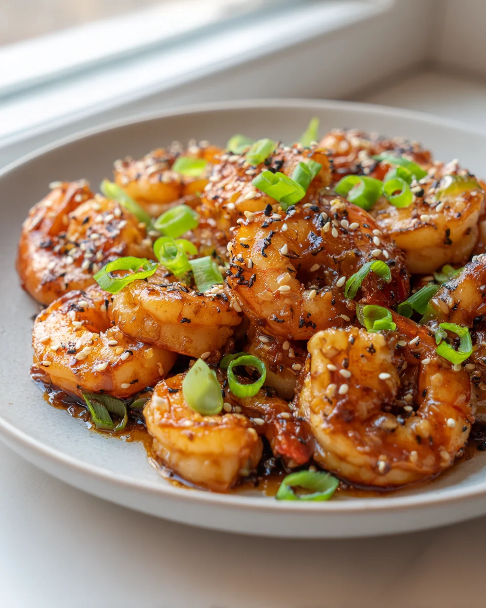 High Protein Honey Garlic Shrimp: Ultimate Flavor Recipe!