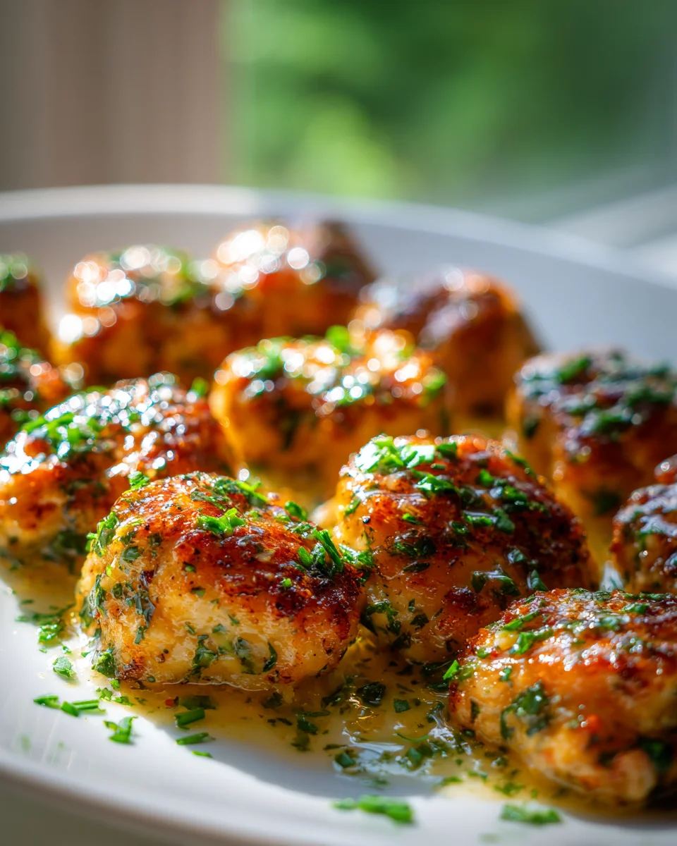 Cowboy Butter Chicken Bites: Easy, Zesty, Flavorful Recipe