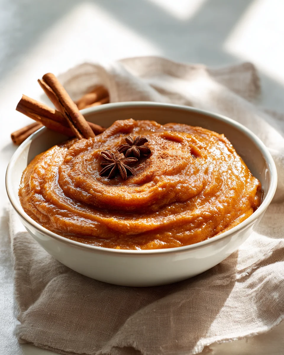 Homemade Apple Butter with Cinnamon & Cloves – Easy Recipe