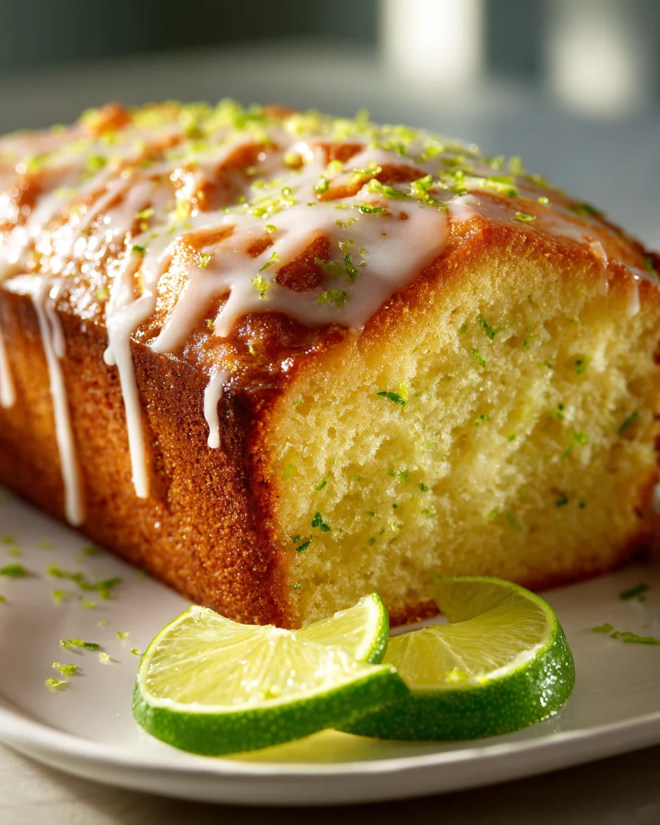 Best Key Lime Pound Cake Recipe – Zesty, Moist & Easy!