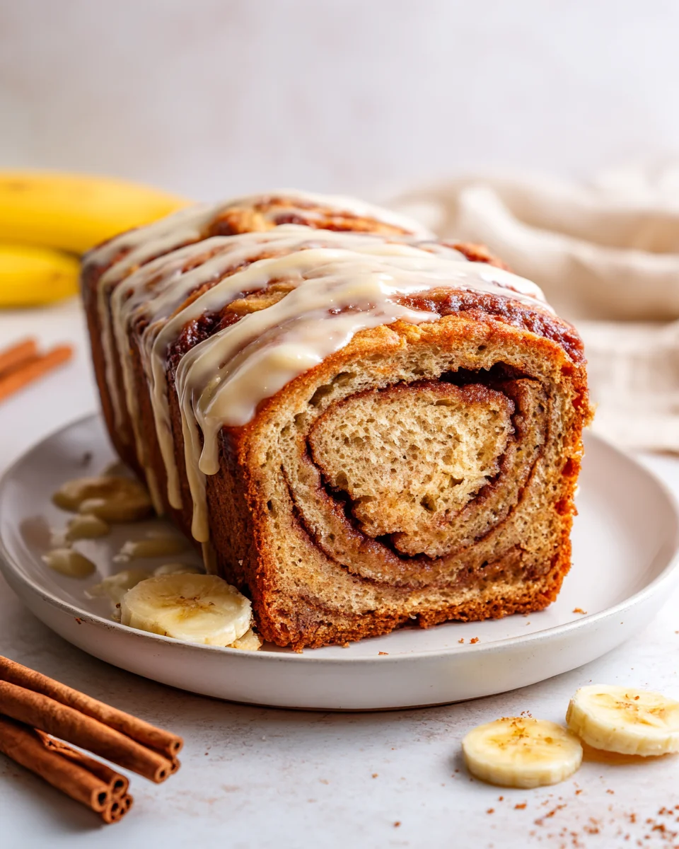 Cinnamon Roll Banana Bread: The Ultimate Sweet Treat!