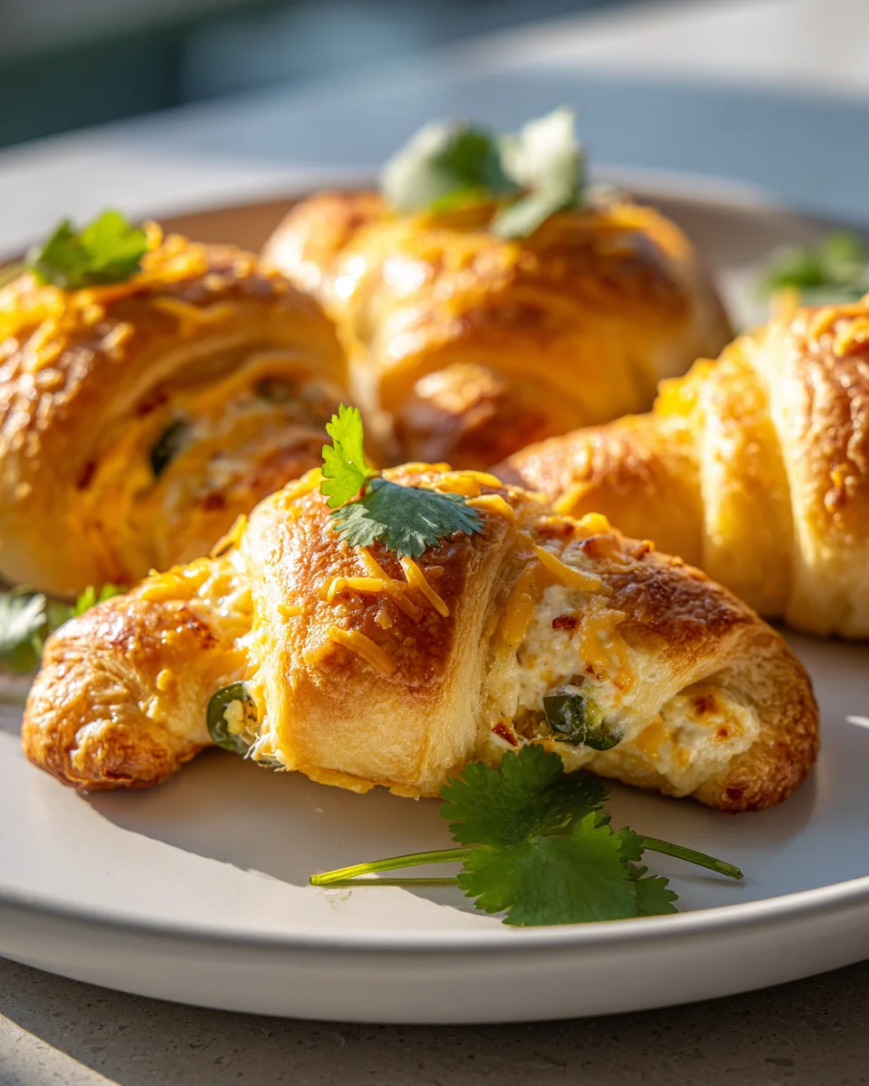 Best Jalapeño Popper Crescent Rolls: Easy Appetizer Recipe