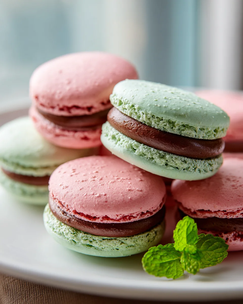 Macaroons Recipe: Crisp Outside, Chewy Inside Perfection