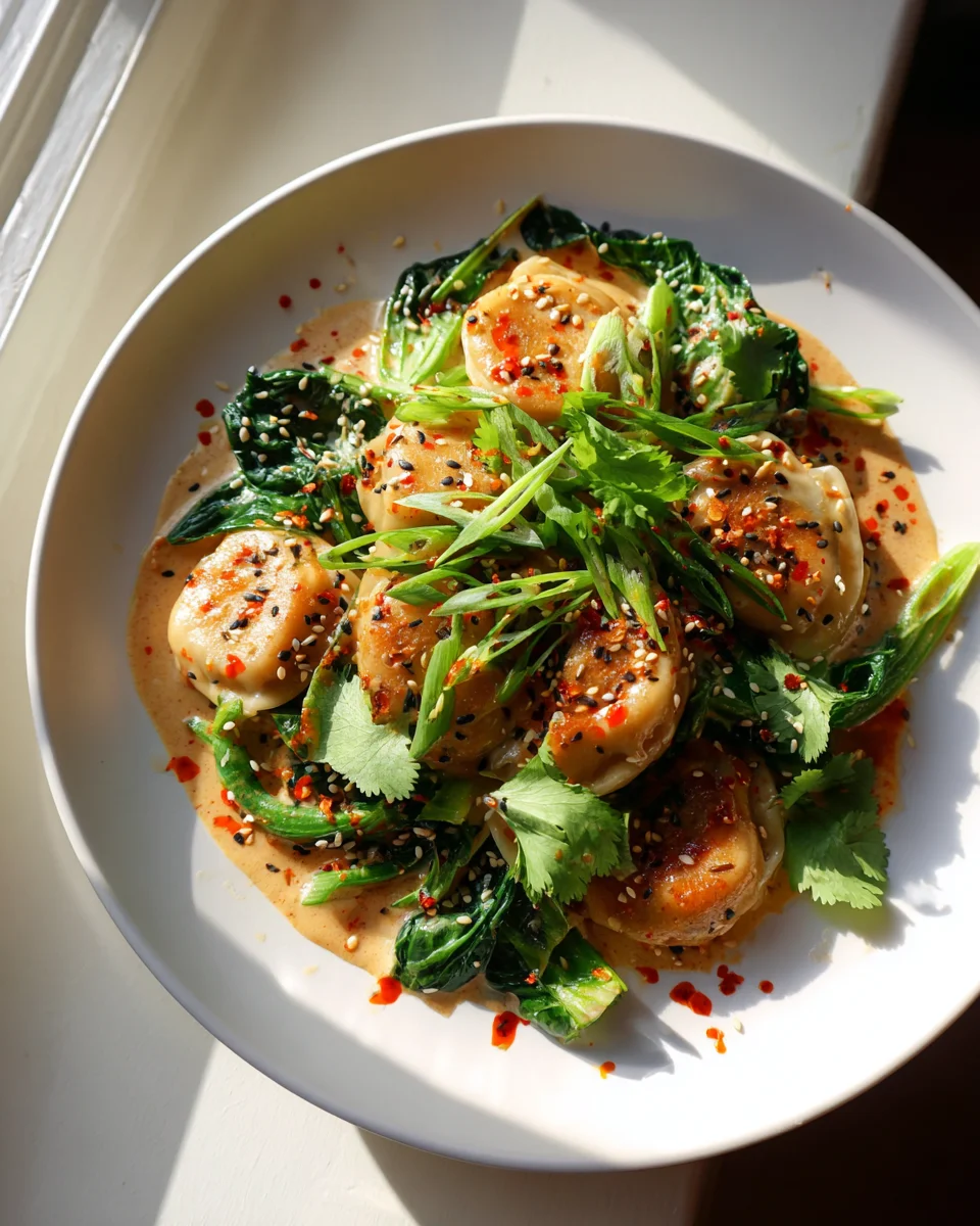 One Pan Dumpling Dinner: Easy Beef Meal Recipe