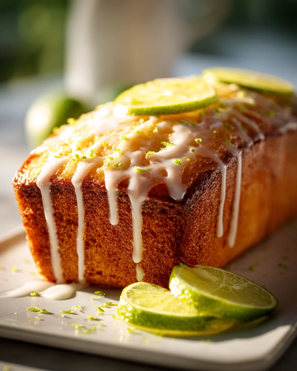 Best Key Lime Pound Cake Recipe – Zesty, Moist & Easy!