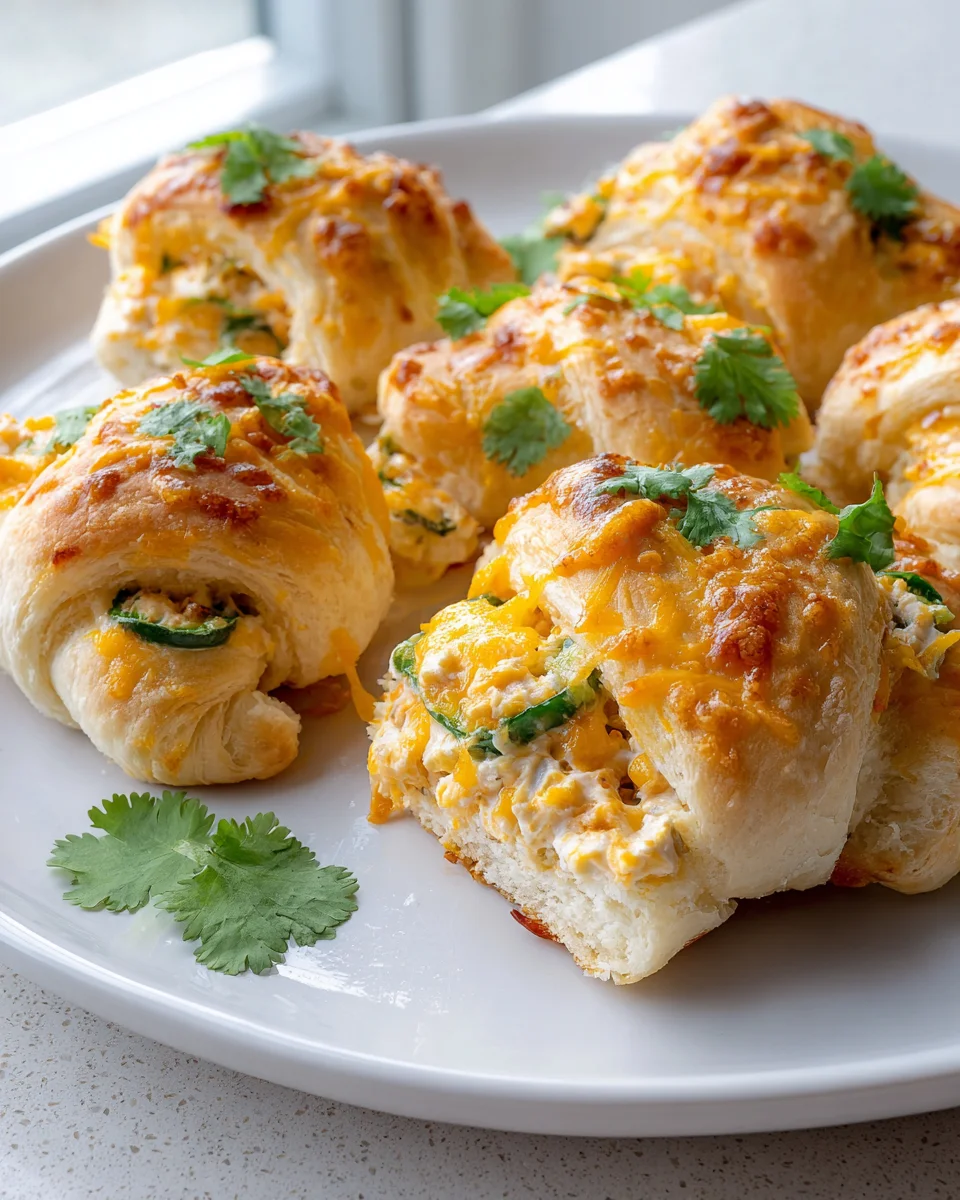 Best Jalapeño Popper Crescent Rolls: Easy Appetizer Recipe