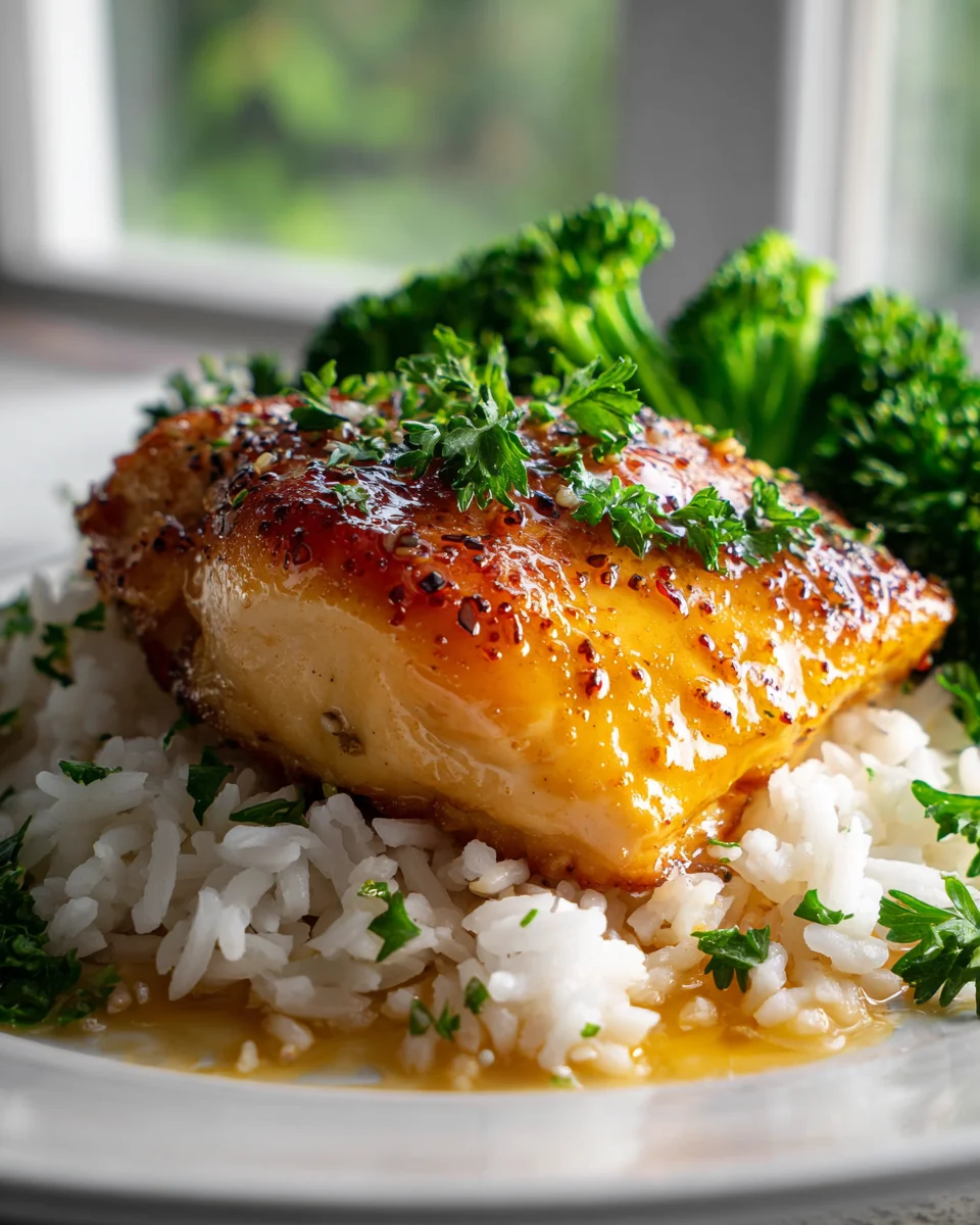 Honey Garlic Chicken Breasts: Quick, Easy & Delicious!
