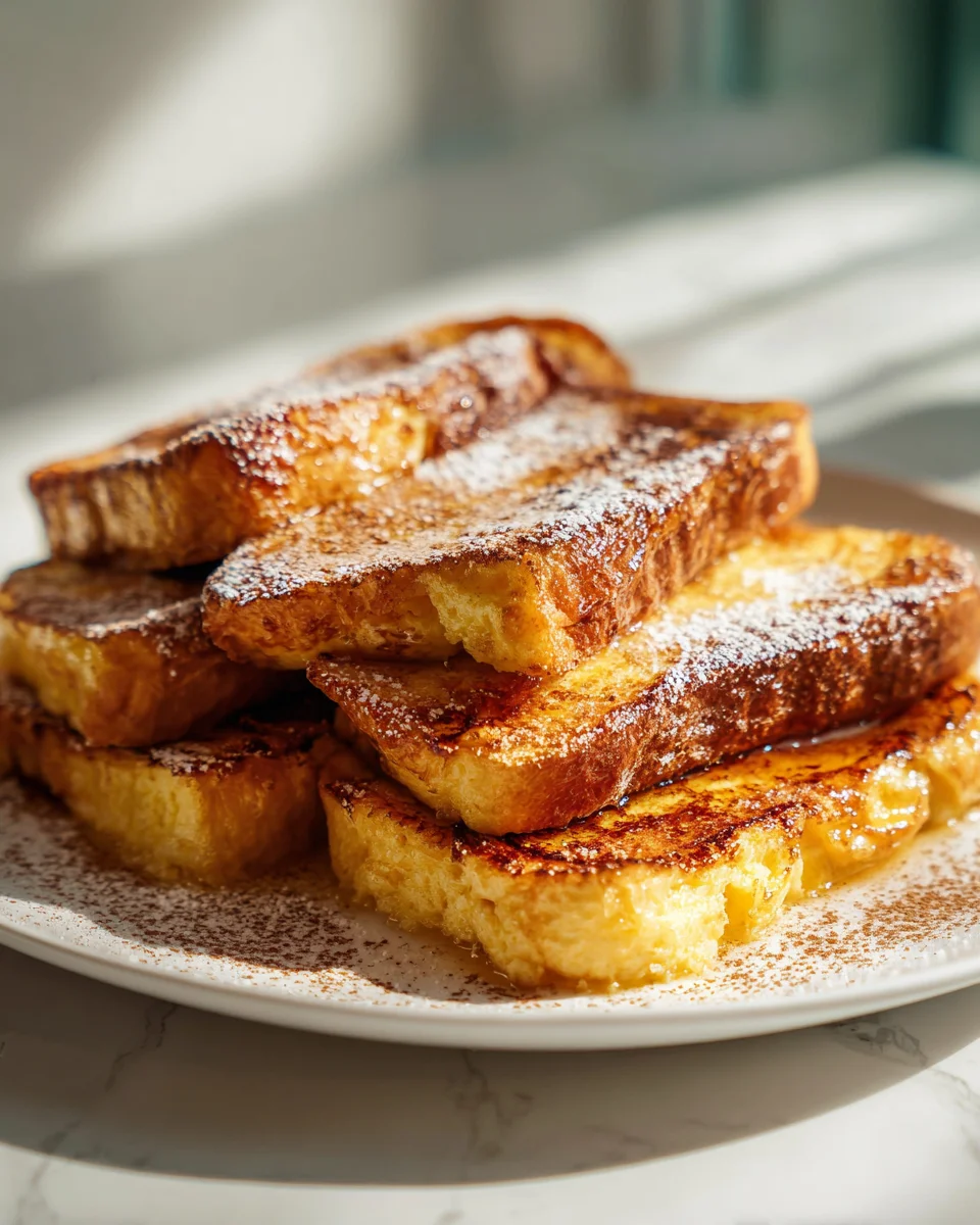 Ultimate Creme Brulee French Toast: Sweet & Crispy Recipe