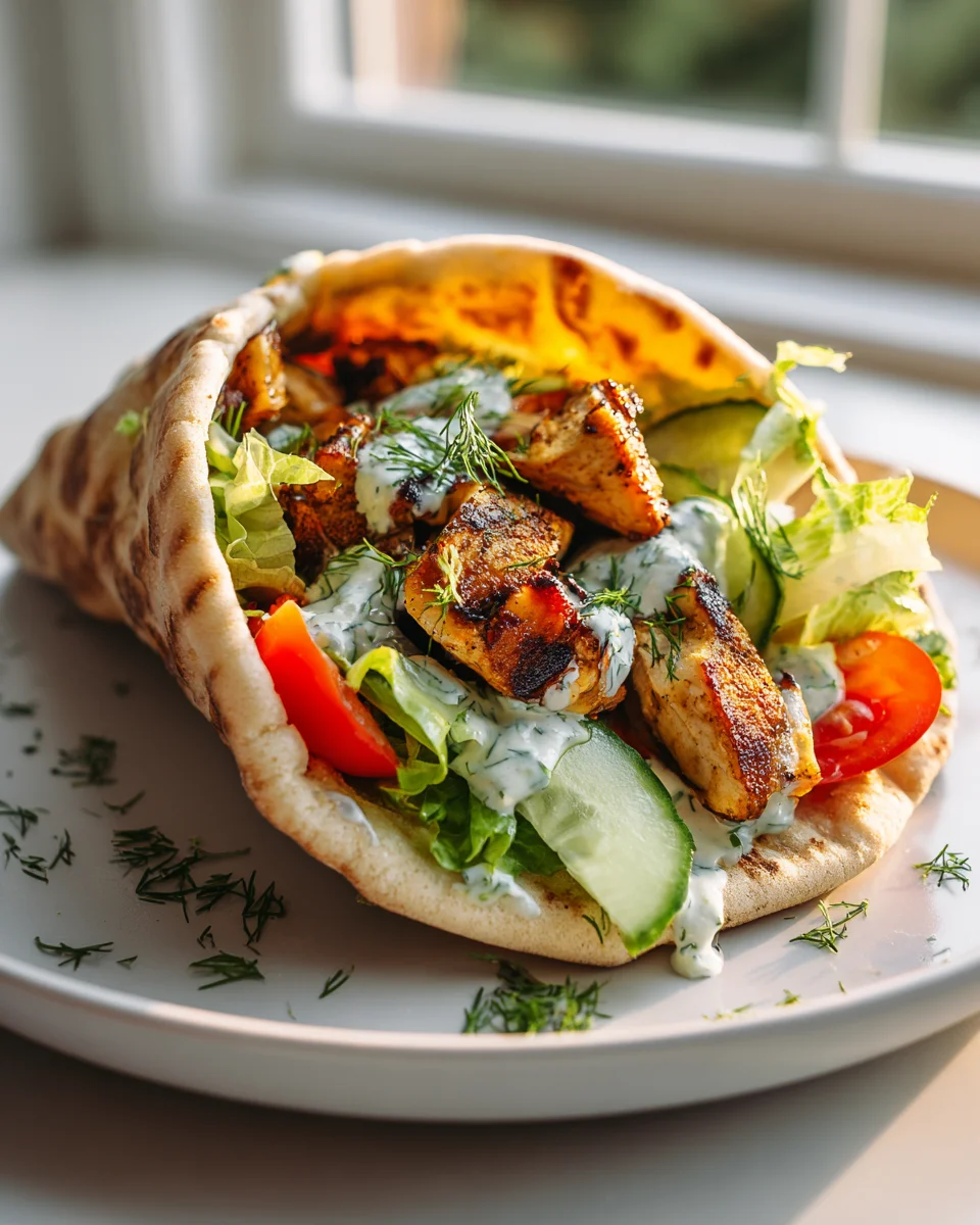 Sheet Pan Chicken Pitas: Easy Herby Ranch Dinner Idea