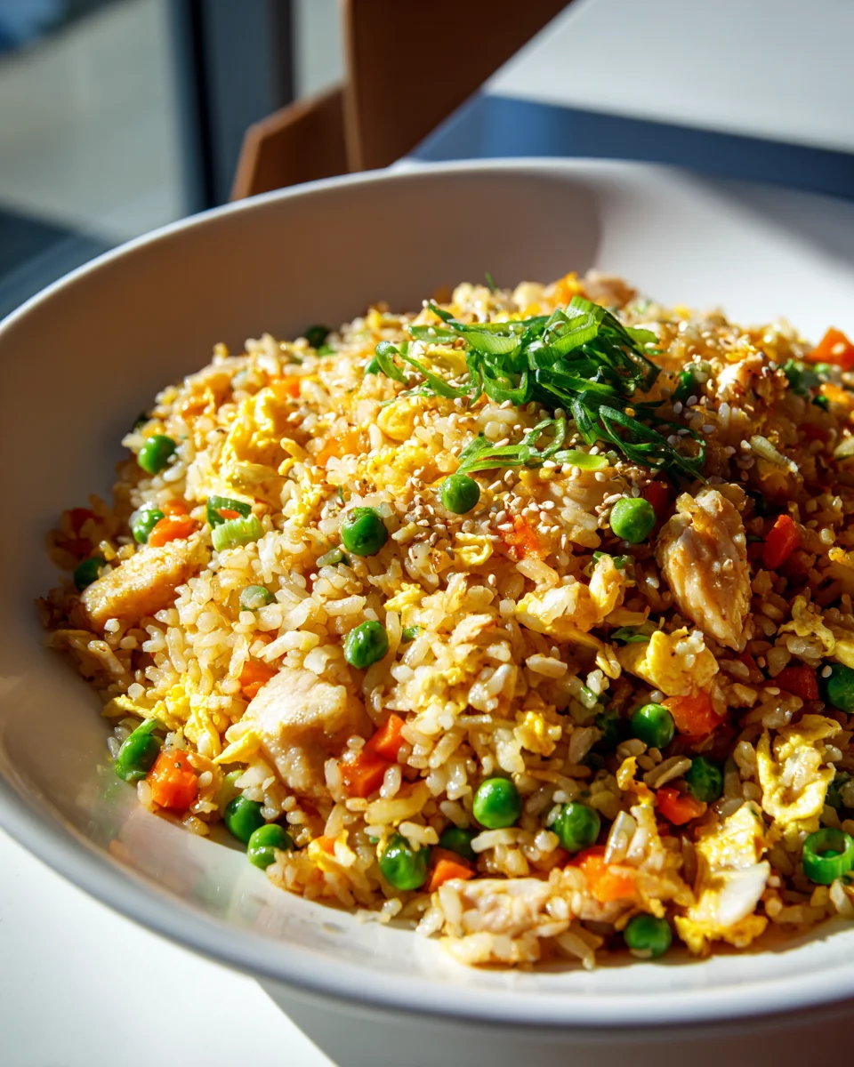 Takeout-Style Beef Fried Rice: Restaurant Flavor at Home