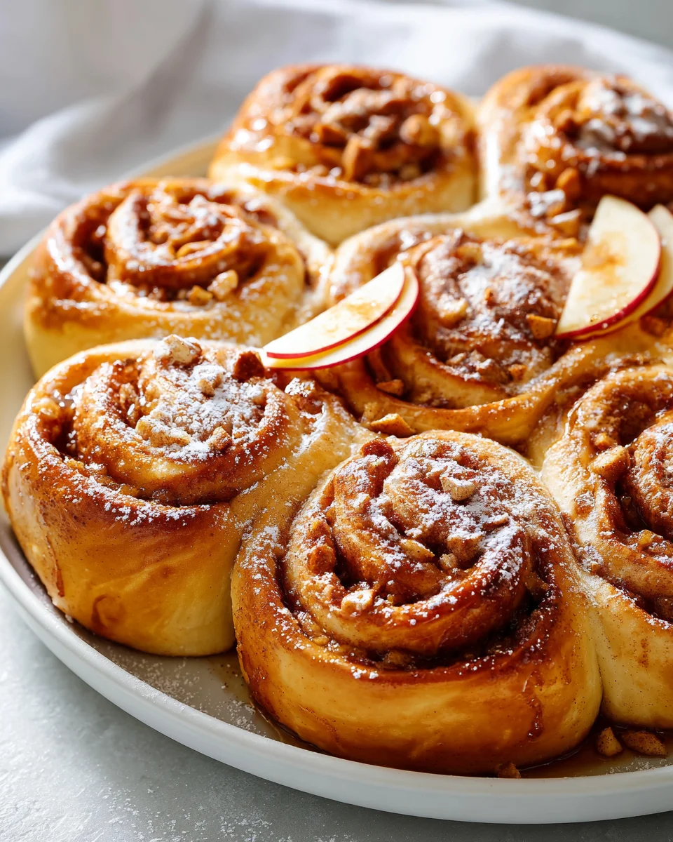 Easy Apple Butter Cinnamon Rolls: A Sweet Breakfast Treat