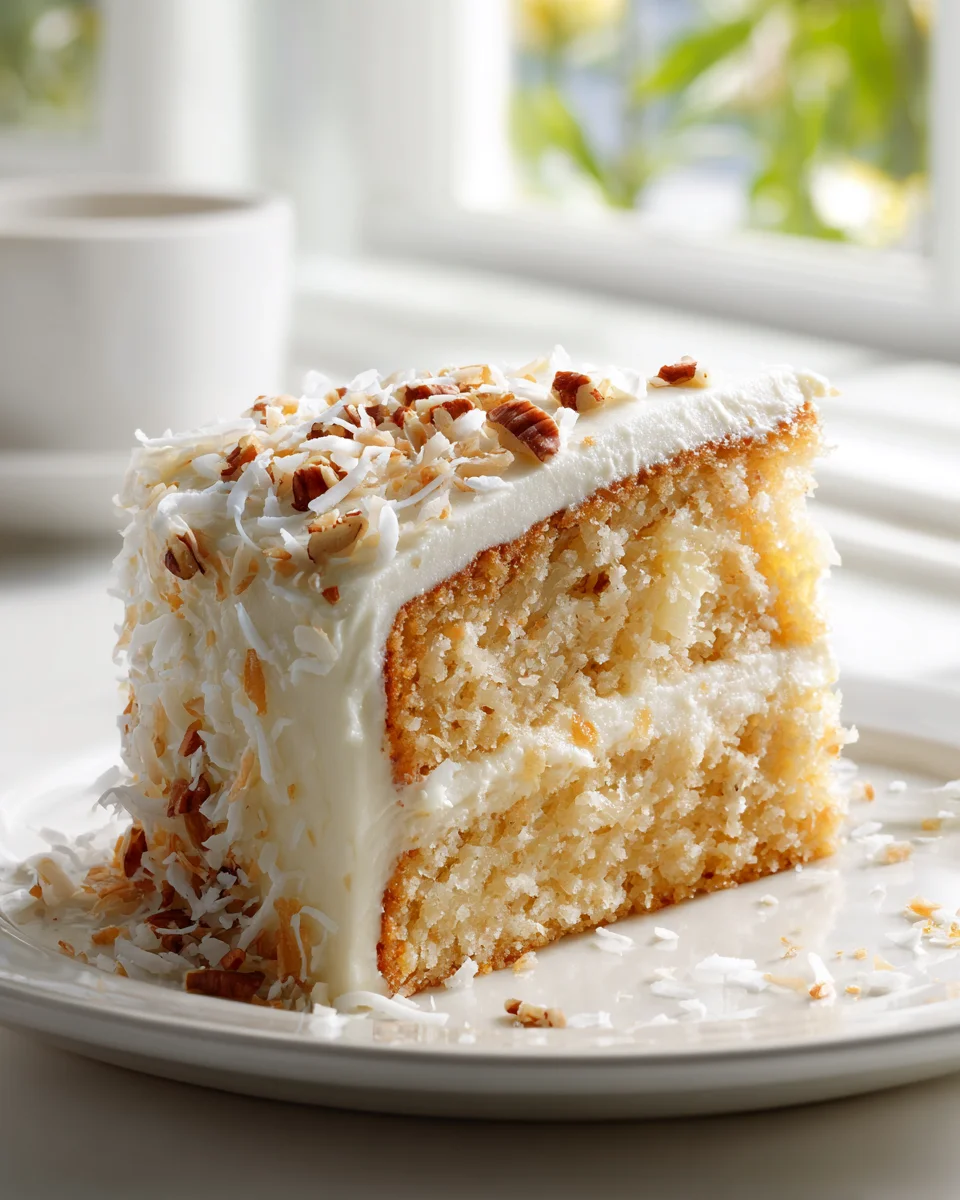 Best Texas Tornado Cake Recipe – A Flavorful Southern Treat