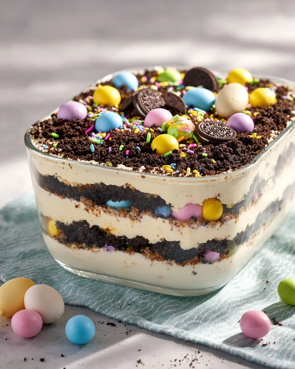 Delicious Easter Dirt Cake Casserole Recipe for Spring Fun