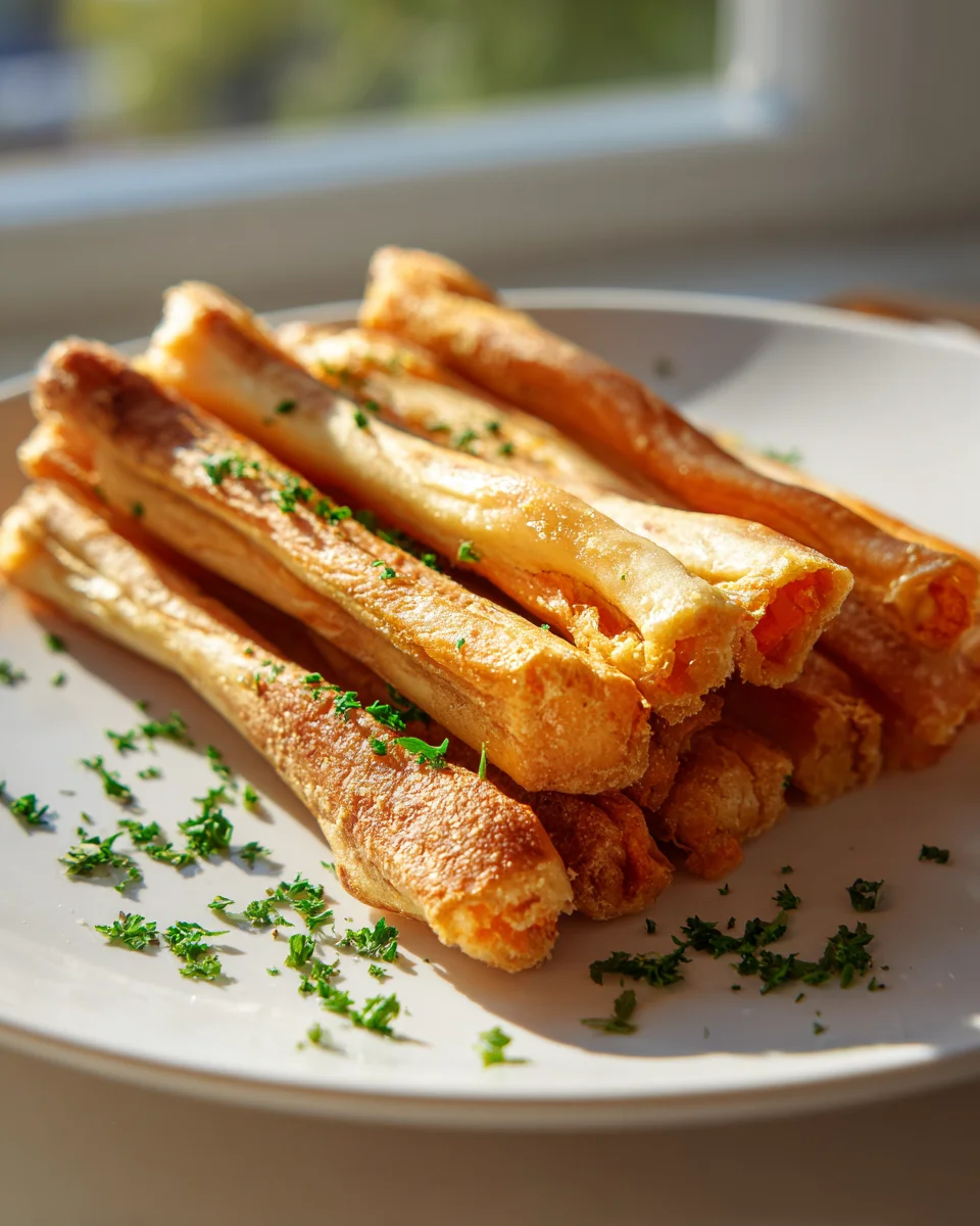 Easy Apple and Carrot Dog Chew Sticks Recipe for Happy Pups