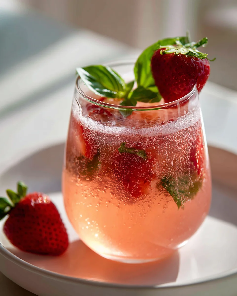 Refreshing Strawberry Basil Lemonade Recipe for Summer