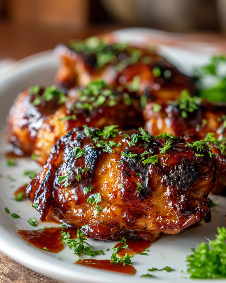 Easy Honey BBQ Chicken Recipe: Sweet & Tangy Perfection