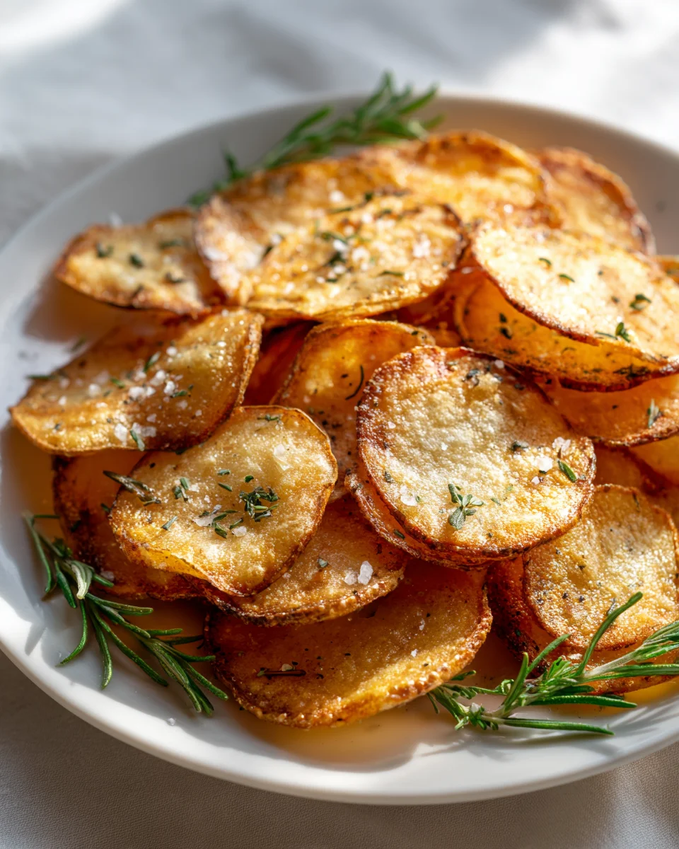 Air Fryer Non-Alcoholic Ale Chips: Crispy & Healthy Snack!