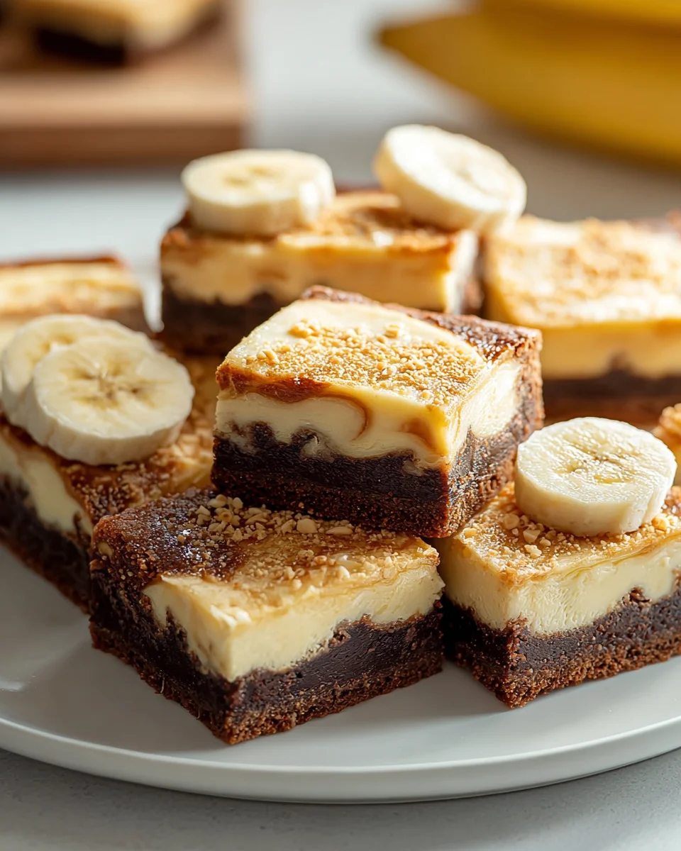 Indulgent Banana Pudding Brownies: Easy & Delicious Recipe