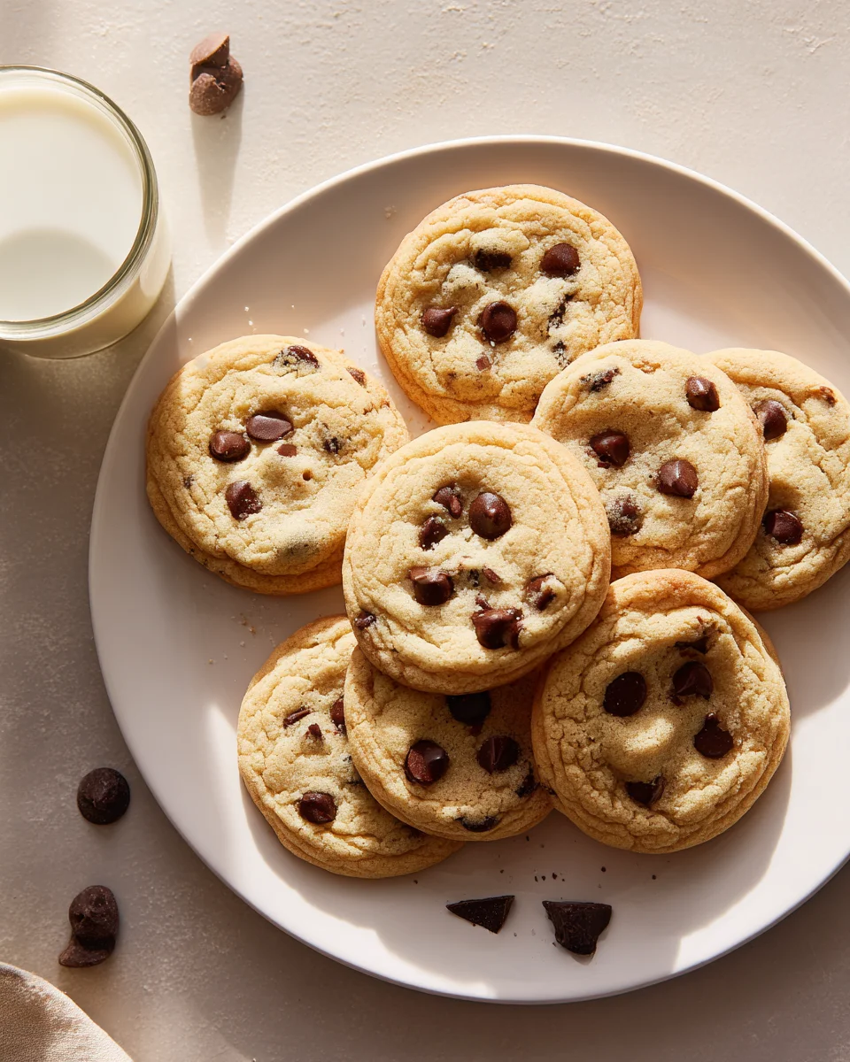 Classic Milk Chocolate Chip Cookies: Irresistibly Delicious!