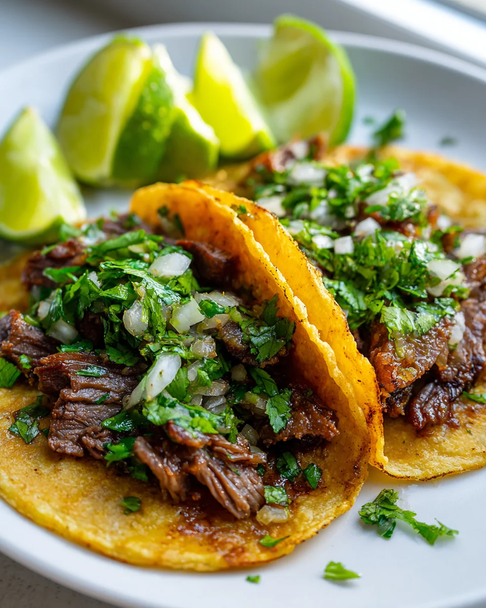 Best Easy Carne Asada Street Tacos You'll Ever Make