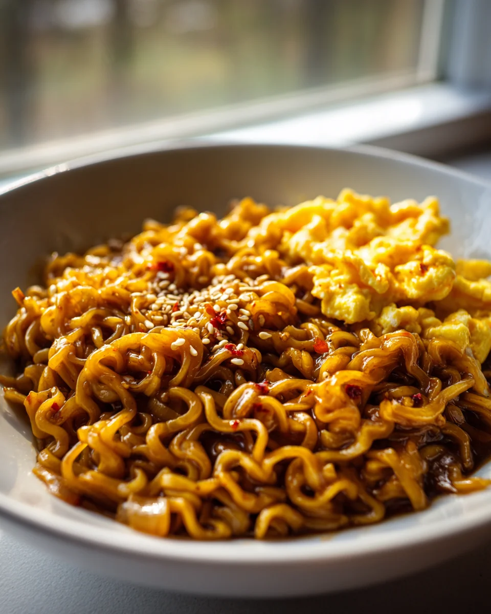 Best Sweet Spicy Ramen Noodles: Flavorful & Easy Recipe