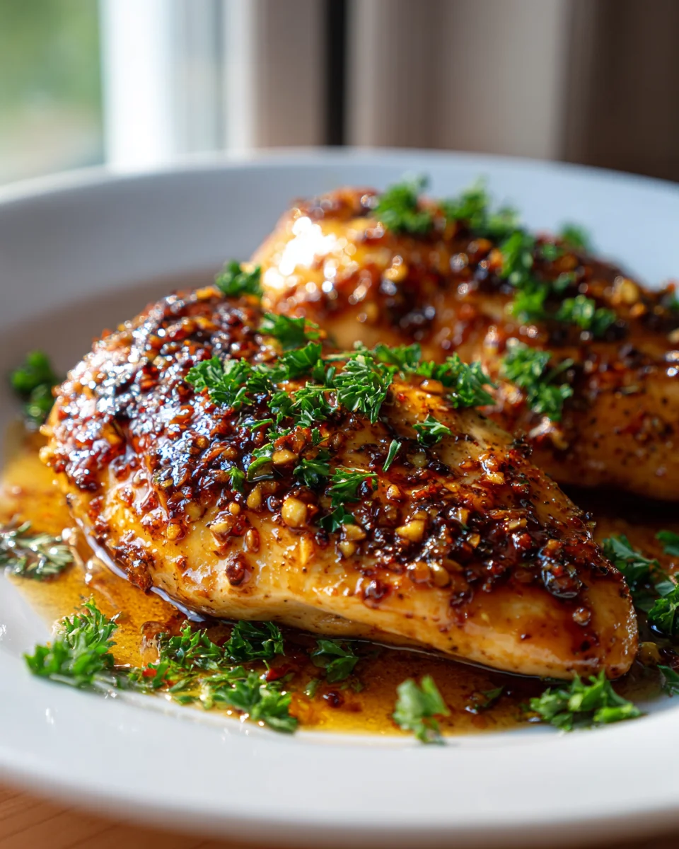 Honey Garlic Chicken Breasts: Quick & Flavorful Dinner!