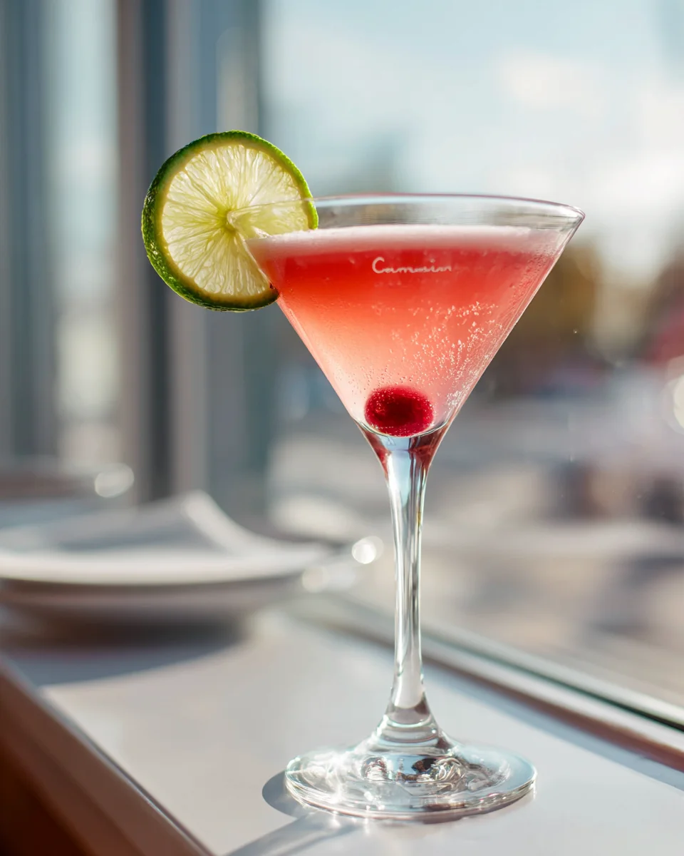 Classic Non-Alcoholic Cosmopolitan Recipe – Simple & Delicious!