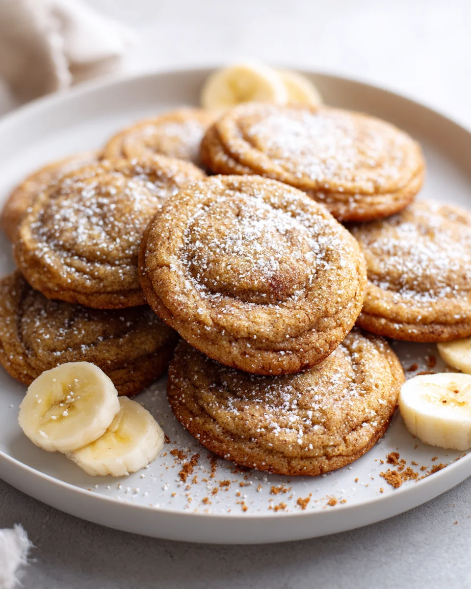 Delicious Banana Brown Sugar Cookies Recipe to Try Today!