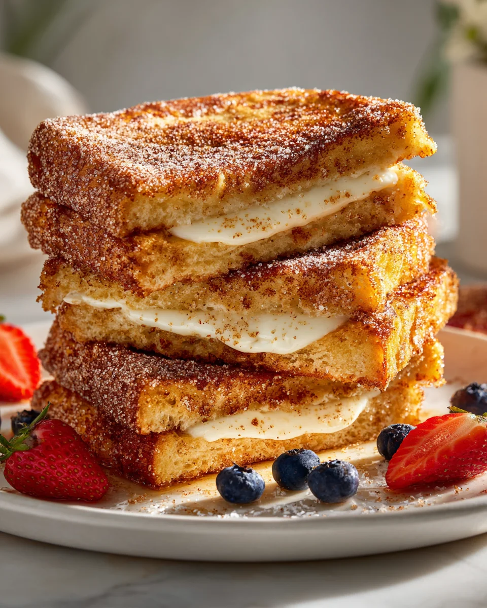Churro Stuffed French Toast Recipe: The Ultimate Sweet Treat